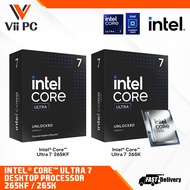 Intel® Core™ Ultra 7 Processor 265K / 265KF 30M Cache, up to 5.50 GHz 20 CORE CPU