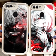 H127 Tokyo Ghoul White Casing for OPPO F9 A12s A5S A1K A5 A3S A12E A7 A12 F7 F5 Pro A11K