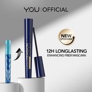 You Y.O.U Lashtension Enhacing Fiber Mascara you Mascara Waterproof | Lasts 24 Hours