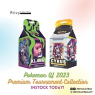 Pokemon TCG Q1 2023 Cyrus Premium Tournament Collection, 1 Cyrus design