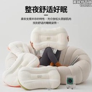 天然乳膠決明子枕芯護頸椎助睡眠枕頭男一對裝家用單人睡覺專用