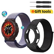 Amazfit Active Edge strap nylon sports band for huami Amazfit Active Edge case Soft TPU Protective C