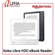 Kobo Libra H20 - 7" EPD w/ Carta display(1680x1264) & Comfortlight Pro *1 Year Singapore Warranty*