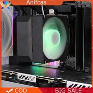 9cm PWM Silent Computer Fan 4Pin CPU Cooling Fan RGB PC Fan for PC Computer Case