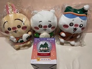 ［日本直送］全新現貨Chiikawa聖誕一番賞A+B+C賞+last one賞水晶球