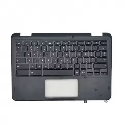 NEW A+ WFYT5 0WFYT5 For DELL Chromebook 11 3100 2-in-1 Laptop C Shell Upper Case Cover with US Keybo