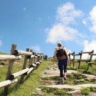 暖色系: 6dots Tyvek 登山包 40L 55L背包 露營 登山