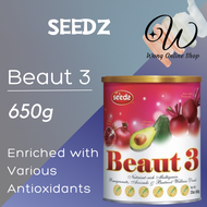 【SEEDZ】Beaut 3 (Nutrition) 650g 补血植物奶