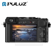 PULUZ 2.5D 9H Tempered Glass Film for Panasonic DMC-LX100 Compatible with Panasonic GF2 / GF3 / GF5 