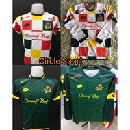 【In Stock】 (Home/3RD) Kedah Jersi Lengan Panjang/Pendek (ORIGINAL 100%) Kedah Football Jersey