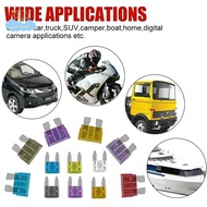 [LI] 300/120/60Pcs Tru de Car Fuse Kit The Fuse Insurance Insert Auto Accessorie 【IE】