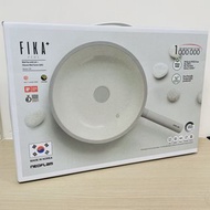 [Brand New] Neoflam Fika wok pan with lid 26cm /