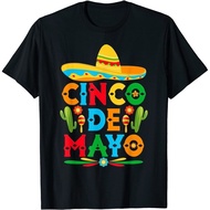 Cinco De Mayo Fiesta Surprise Camisa 5 De Mayo Viva Mexico Fashion Men T-Shirt