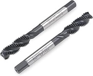 M8 x 1.25 Thread Tap Drill Bits M8 Machine Taps, Spiral Flute Thread Tap, Metric Machine Threading T