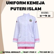Uniform Sekolah Persatuan Puteri Islam | Set Aksesori Puteri Islam