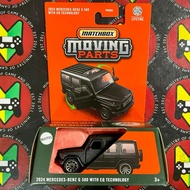 Matchbox Moving Part 2024 Mercedes Benz G 580 With EQ Technology
