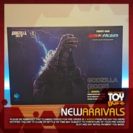 Hiya Toys Exquisite Basic Series Godzilla vs Mechagodzilla (2002) - Godzilla