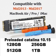 BRAND NEW 128GB 256GB 512GB 1TB SSD for 2013 2014 2015 2017 MacBook Air A1465 A1466 MacBook Pro A150
