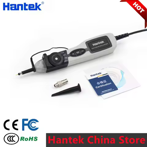 Hantek Car Pen Oscilloscope PSO2020 Automobile Oscilloscopi Digital Voltmeter Automatic Measurement 