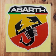 Abarth Logo New Sticker