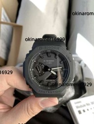 CASIO卡西歐 G-SHOCK 農家橡樹手表ga2100黑武士防水運動腕表