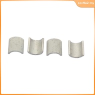 [HOT] 4Pcs Handlebar Mounts Spacers Shims Conversion 22mm 7/8"to 25mm 1"