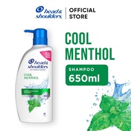 Head and Shoulders Shampoo Anti Kelemumur / Anti Dandruff Cool Menthol 650ml
