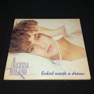ALYSSA MILANO - Locked Inside A Dream CD JAPAN PRESS Synth-Pop music album