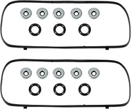 VS50607R Engine Valve Cover Gasket Set for 2003-2010 Acura MDX RL TL Honda Odyssey Pilot Ridgeline A