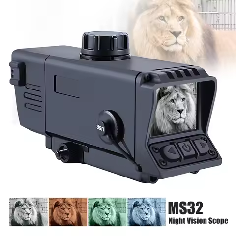 MS32 Digital Night Vision Scope Mount NV Sights Optical 3.5x32