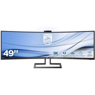PHILIPS MONITOR 49" 499P9H1 CURVED LED 32:9 5K USB-C DOCKING HDMI 2.0B x 2 DP 1.4  USB-C (DP Alt, 65