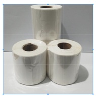 THERMAL LABEL 40 X 30 BARCODE STICKER PAPER 40x30 mm Contents 1000 Pcs THERMAL LABEL MIXUE BARCODE S