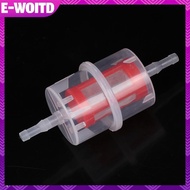 E-WOITD 1 Pc Universal Car Parts Large Inline Fuel Filter  Hose Car Diesel 6Mm 8Mm E-WOITD