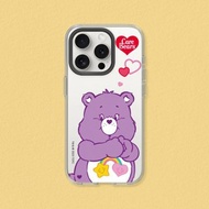 Clear透明防摔手機殼∣Care Bears/Best Friend Bear for iPhone