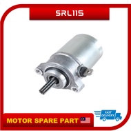 YAMAHA SRL115 STARTER MOTOR STARTOR MOTOR ASSY LAGENDA115 LAGENDA 115 SRL115 SRL-115 SRL 115 YAMAHA