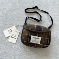 紫鑽🌟誠信商家🌟💜全新 Barbour x Brompton V2 聯名款 車頭包/格子包/斜挎包