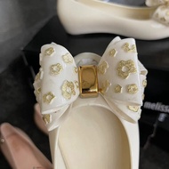 Doll Shoes Women Ballet Flats Ladies Flats Bowknot Flat Shoes