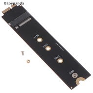 Babypanda M.2 NGFF 128g 256g adapter ssd card for 2010-2011 macbook a1