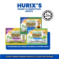 HURIX'S GAMAT BRAND&MADU PLUS DROPS