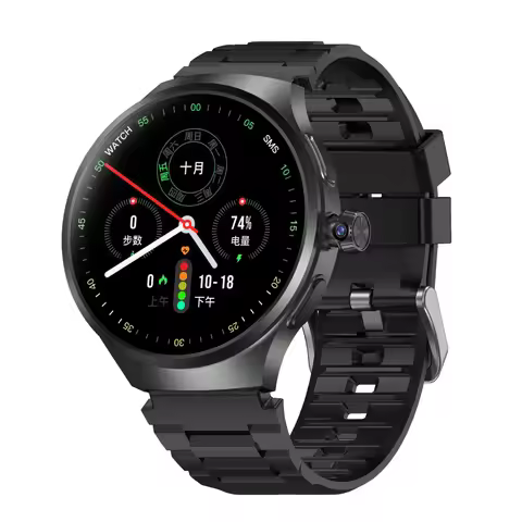 VP50 Smart Watch 4G Android OS 1100Mah AMOLED 466*466 Heart Rate 1.75 inch Large Screen GPS WIFI Sma
