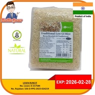 LOHAS Traditional Low Gi Rice 900gm 传统低血糙米