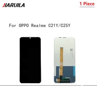 original LCD Display For OPPO Realme C21Y C25Y LCD Screen LCD+Display Screen assembly replacement