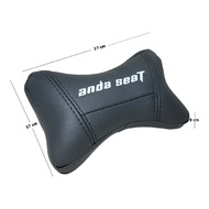 Anda Seat Mini Pillow Black หมอนรองคอขนาดเล็ก