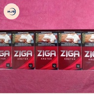 Rokok Ziga Kretek 12 Batang 1 Slof 10 Bungkus Cukai Resmi