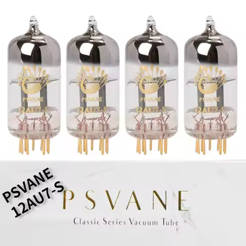 PSVANE Vacuum Tube ECC83 12AX7 12AU7 ECC82 ECC81 12AT7 EL84 Tube Amplifier HIFI Audio Amplifier Kit 