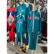kid squid game costume