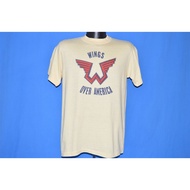 Baju-70s Wings 1976 Wings Over America Album t-shirt