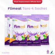 Flimeal (Meal Replacement) Travel Pack (4 Sachets) - Flimty Fiber Original Storee