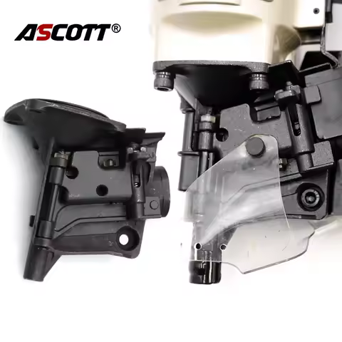 CN55 Coil Nailer Spare Parts Nose Unit Pneumatic Nailer Nuzzle Set for Max Bostitch Senco Meite Air 