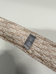 Dior 緹花領帶